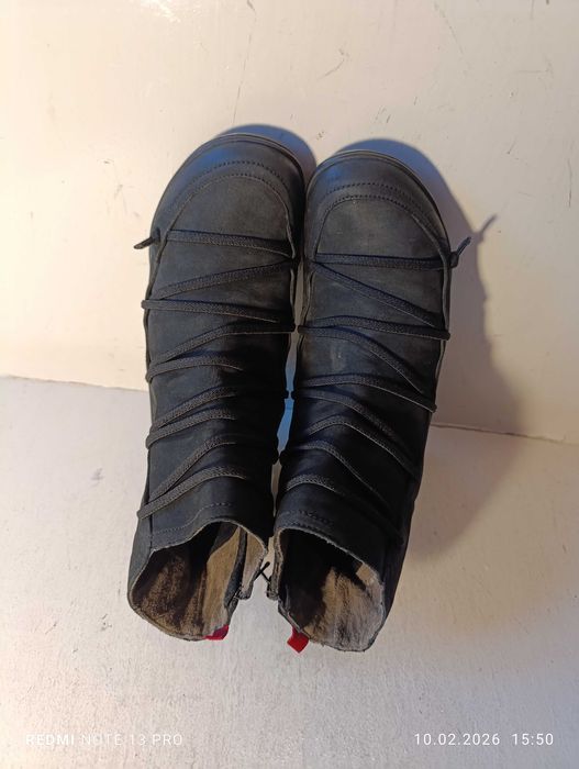 botki skórzane Camper