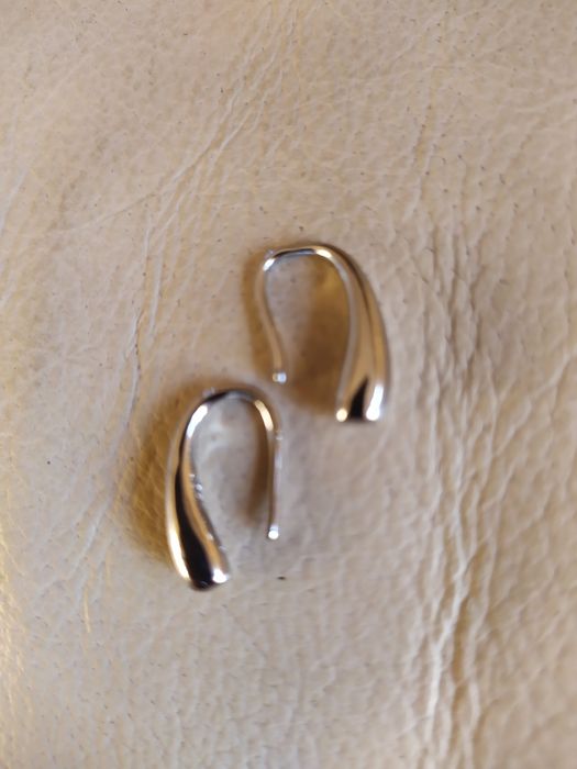 Kolczyki 925 krople wody