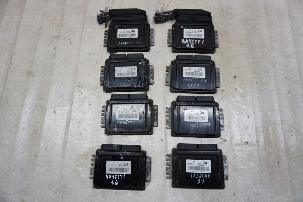 Блок управління двигуном ЕБУ (мозги) Chevrolet Lacetti\Лачетті 1.4\1.6