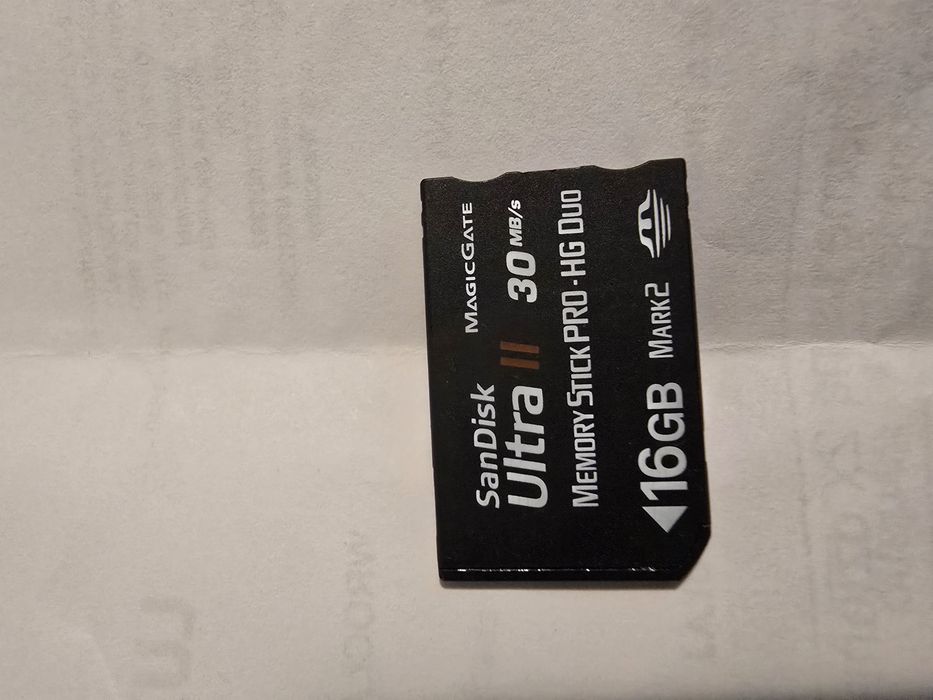 karta MemoryStick 16Gb od Sony