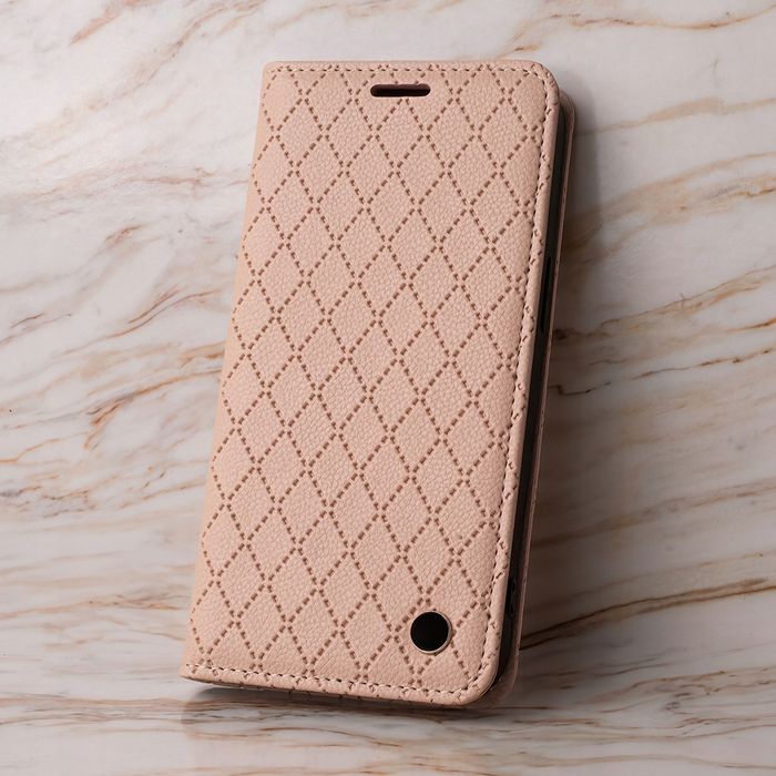 Etui Smart Caro do Samsung Galaxy S26 beżowe