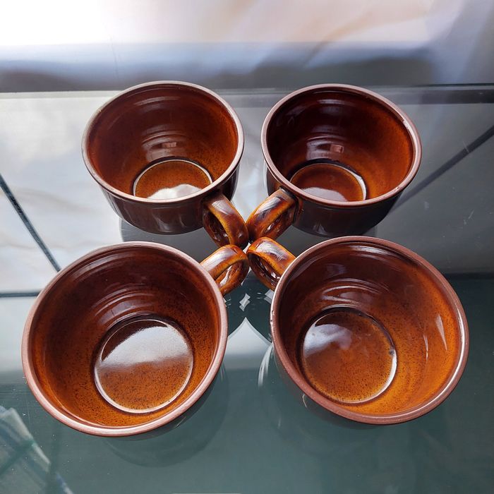 Filiżanki porcelit Pruszków