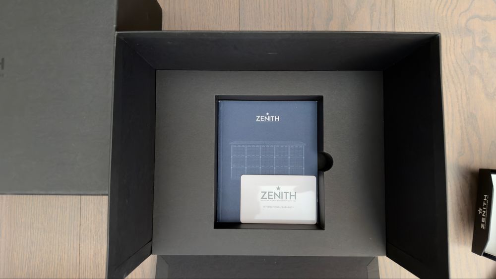 Zegarek Zenith Defy 21 Ultrablue