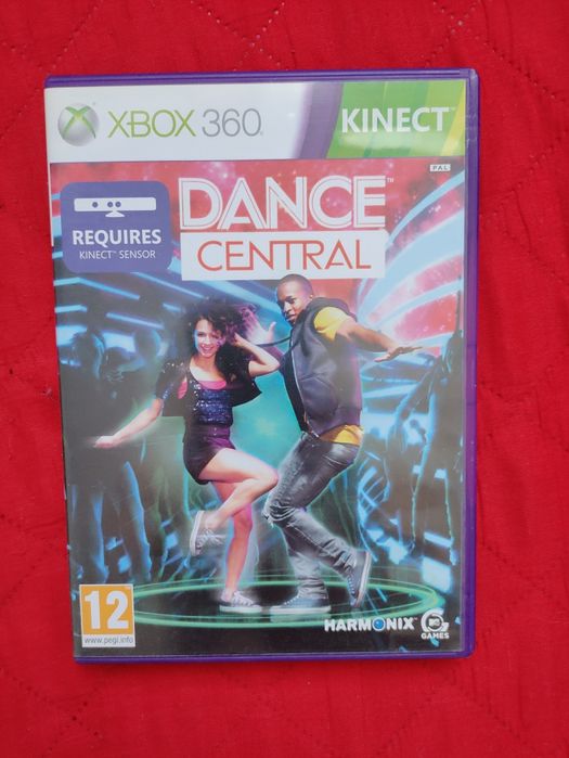 Dance central Xbox 360
