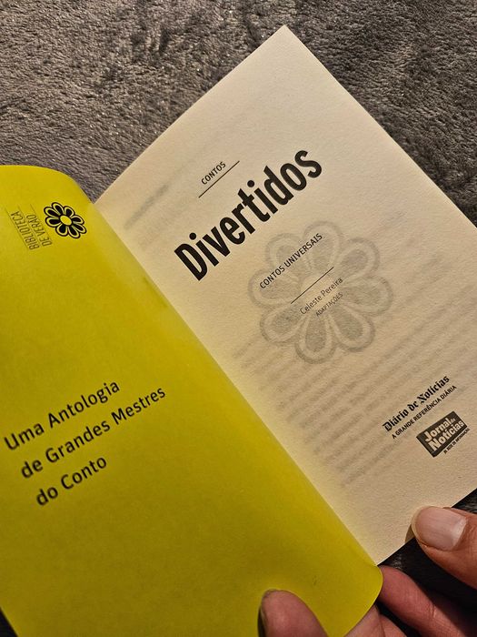 Contos Divertidos, Celeste Pereira, livro a partir dos 8 anos