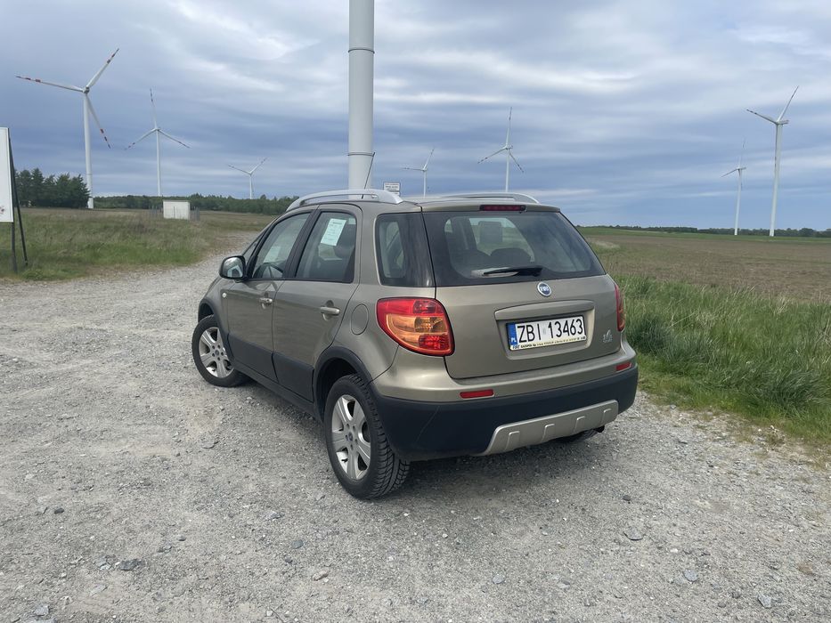 Fiat Sedici 4x4 diesel 1,9