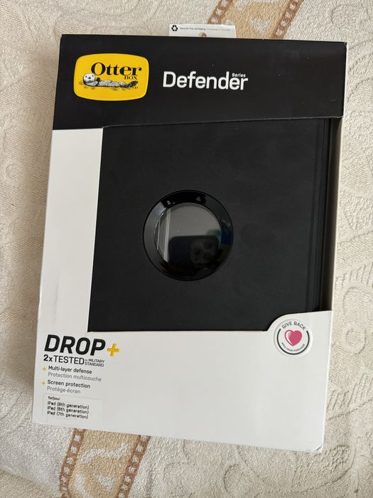 Чохол Otterbox Defender на Ipad 7,8,9 (10.2”), оригінал, новий