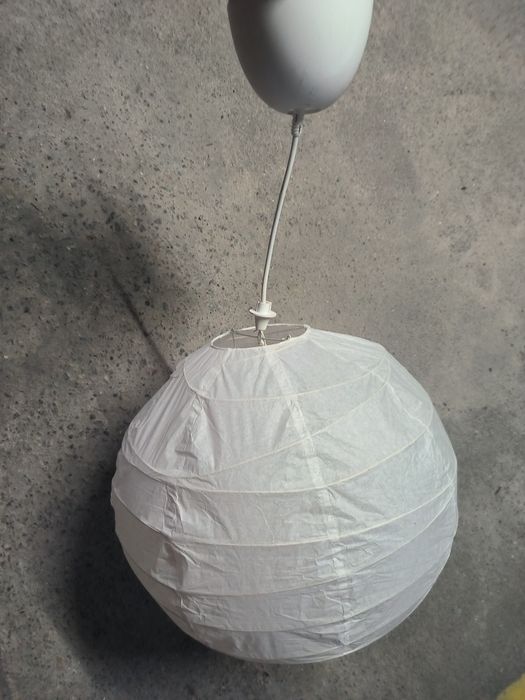 Abajur + conjunto cabos IKEA