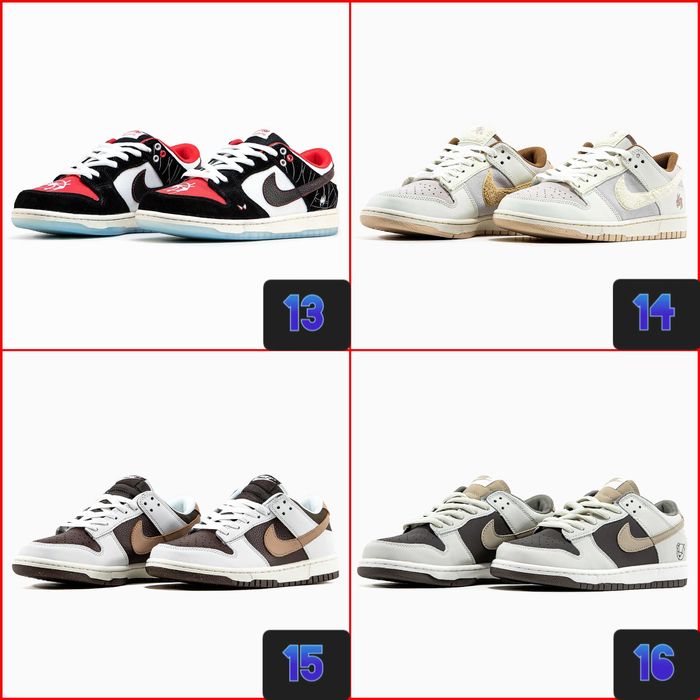 ЯСКРАВІ Кросівки Nike SB Dunk Low в трендових кольорах | Розміри 36-45