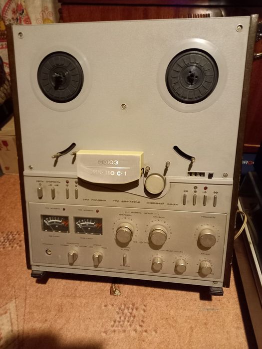 Продам аудиотехнику ссср САМОВЫВОЗ