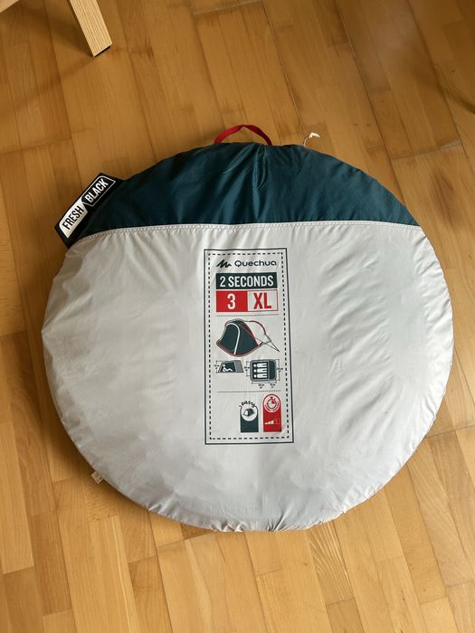 Tenda Quechua 3 pessoas XL - 2 segundos
