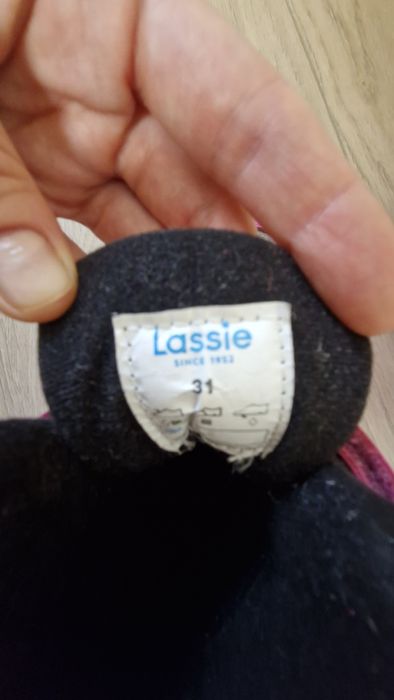 Зимові черевики Lassie 31 розмір