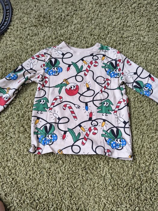 HM bluzka świąteczna 122-128