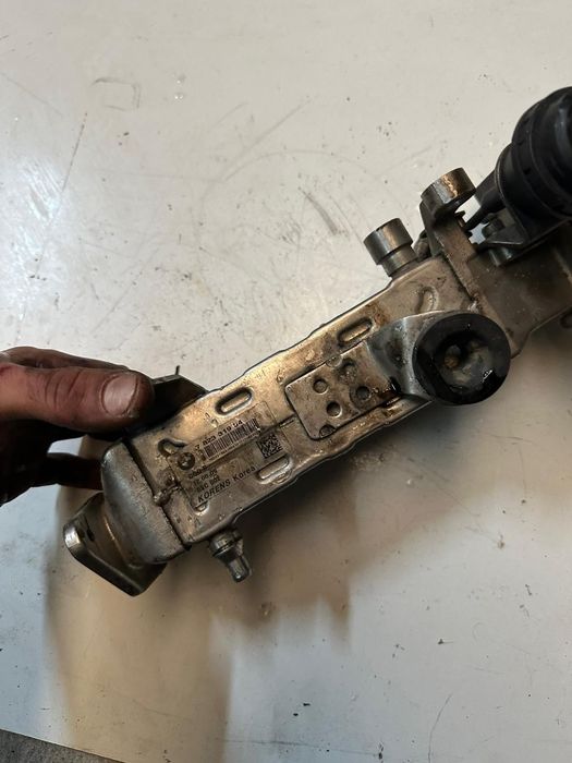 Radiador gases n47 2.0diesel BMW mini