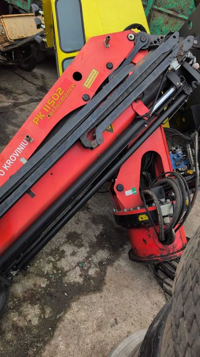 Продам Palfinger PK 11502