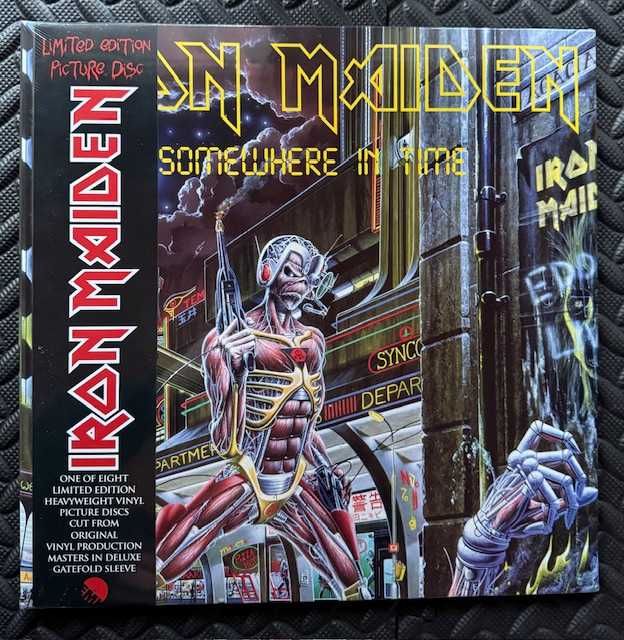 Iron Maiden ‎– Somewhere In Time