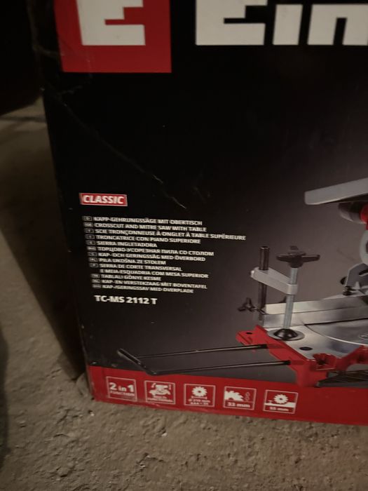 Einhell TC-MS 2112 T