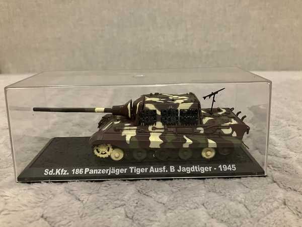 Czołgi kolekcjonerskie - skala 1:72 - Tiger Elefant i Tiger Ausf. E