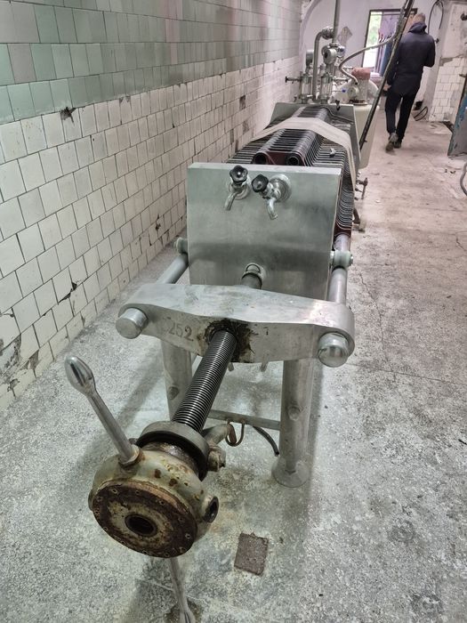 ФільтрПрес для рідин SCHENK