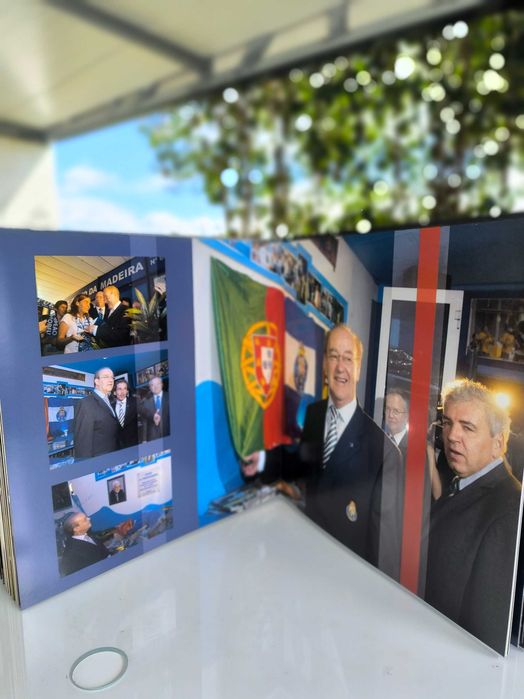 Álbum de memórias "Pinto da Costa"