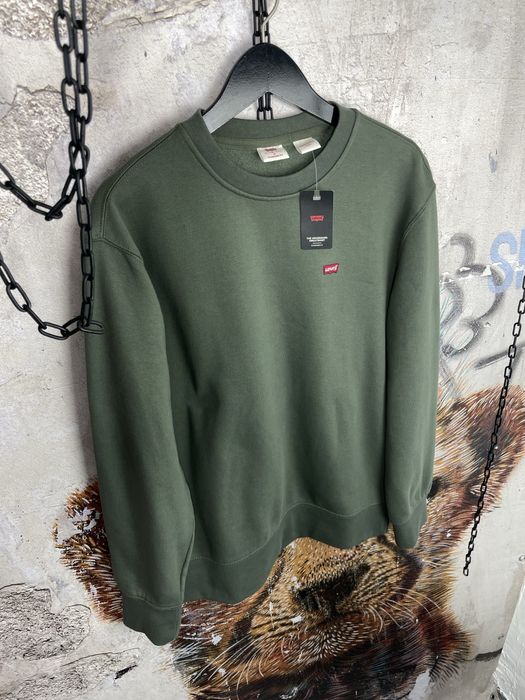 РОЗПРОДАЖ! Чоловічий світшот, кофта теплий на флісі Levis | Оригінал!