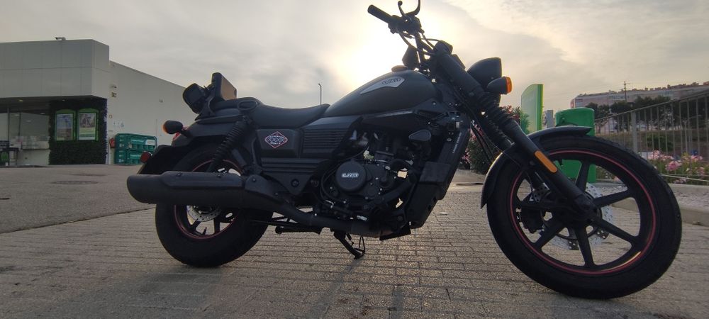 125 UM Renegade Vegas