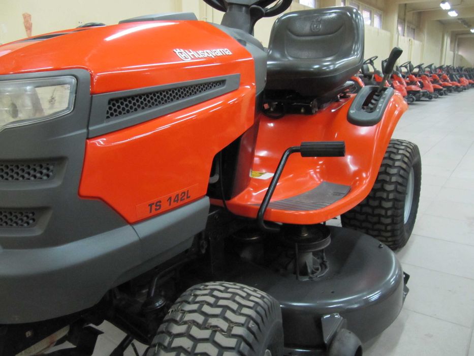 Traktorek kosiarka Husqvarna TS 142L 2018r STAN JAK NOWY