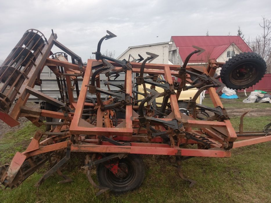 Культиватор КПС /КГШ/-6