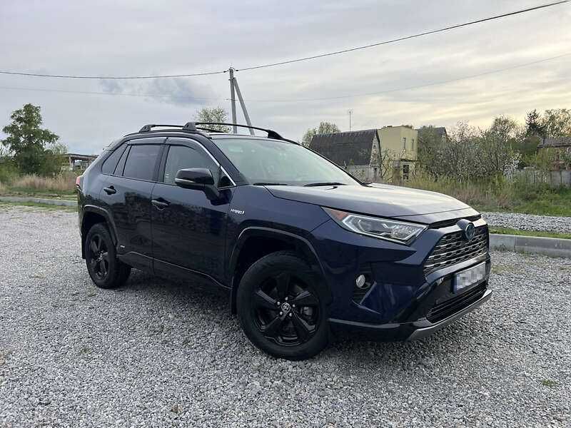 Toyota RAV4 2020 Hybrid