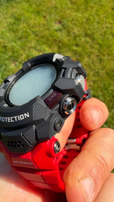 Casio G-Shock GSW-H1000-1A4 Czerwony