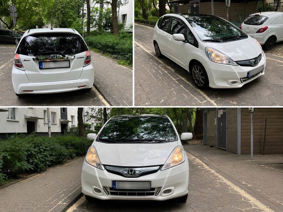 Honda Jazz Świetnie wyposażony