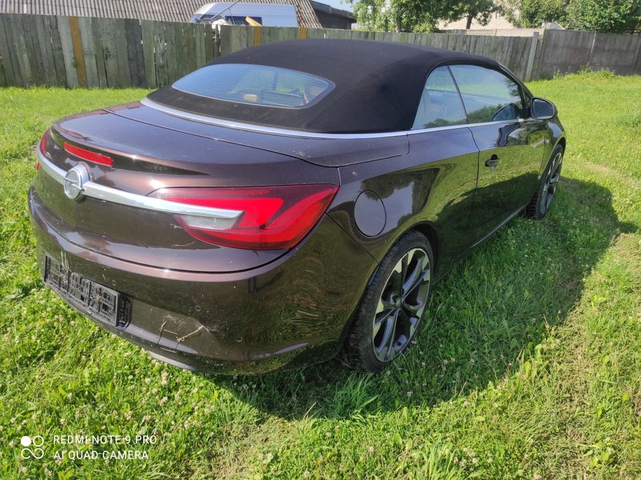 Opel Cascada 2.0 cdti automat astra j gtc z41c cala na czesci 76tys km