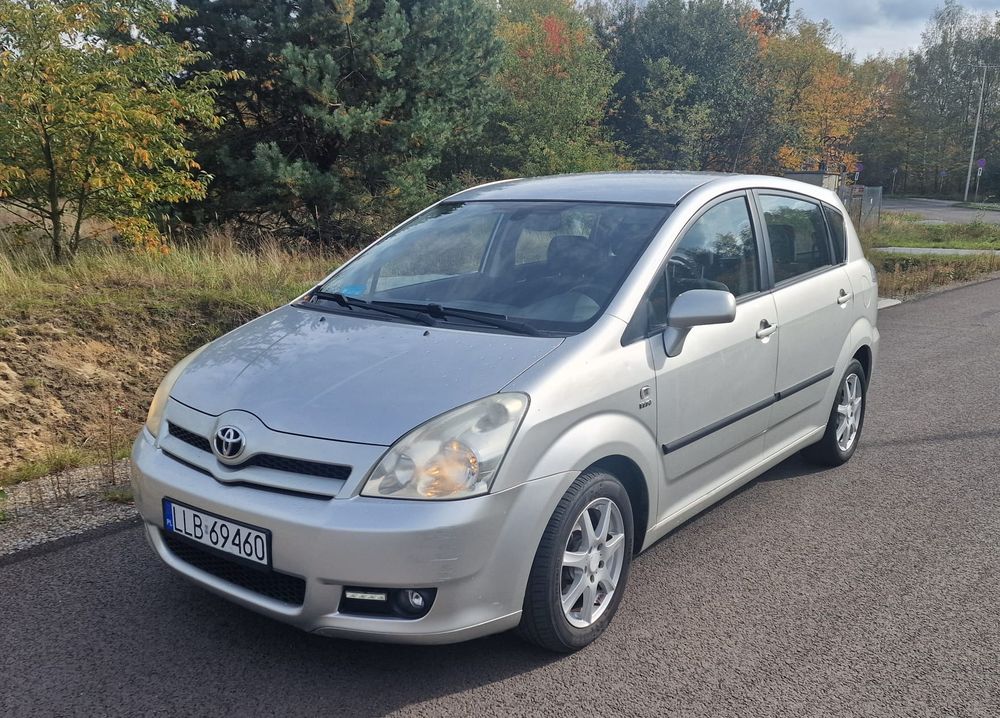 Toyota Corolla Verso