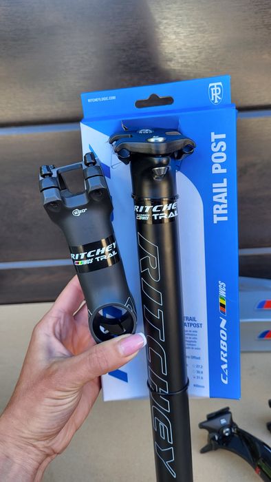 Ritchey WCS Trail 90/100/110 мм×31.8 винос руля, підсиділ, руль