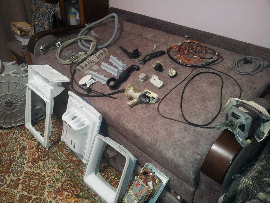 Стиральная машина whirlpool awt 2295 по запчастинах