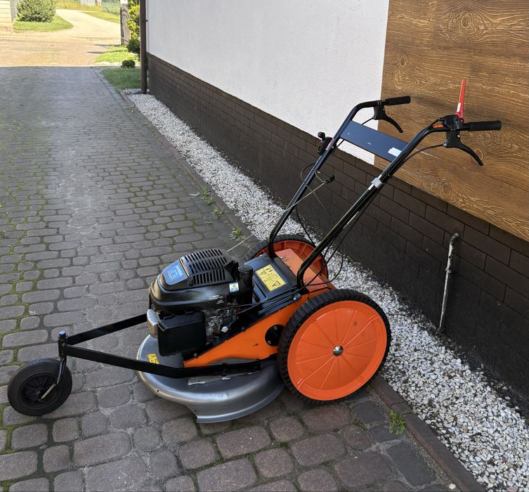 Kosiarka spalinowa karczownica Husqvarna silnik Honda 5,5KM