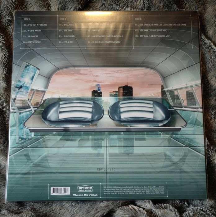 Monaco New Order Joy Division Peter Hook 2 LP winyl Nowy! Okazja!