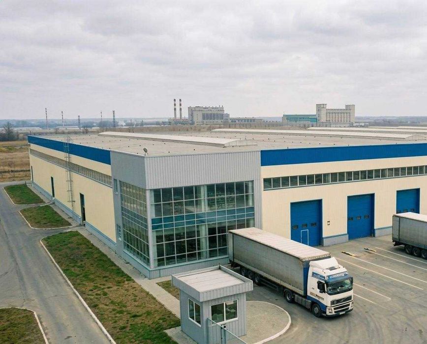 Масштабний виробничо-складський комплекс 10 000+ м² (Київська обл., стратегічний напрямок)
