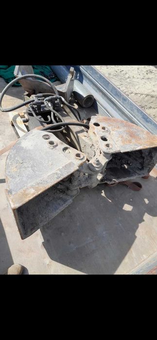 Łyżka czerpakowa złącze werachter cw 20 30