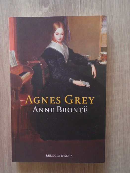 Livro Agnes Grey, de Anne Brontë