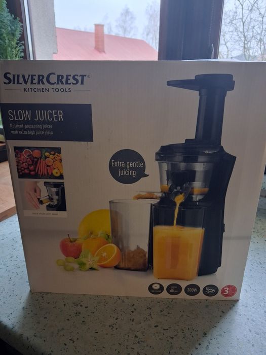 Wyciskarka wolnoobrotowa