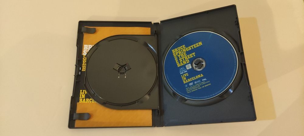 Vendo DVD do Bruce Springsteen
