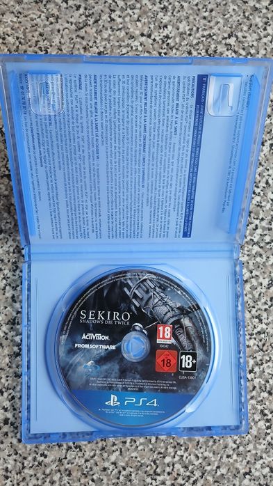 Sekiro shadows die twice Playstation 4
