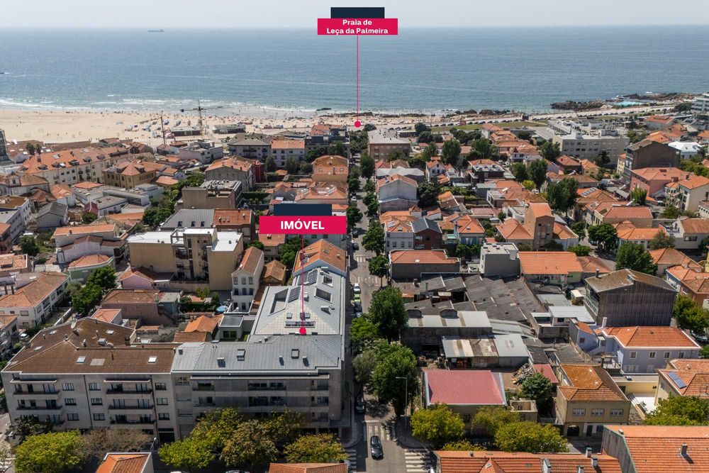 Apartamento T2 de Luxo - Leça da Palmeira
