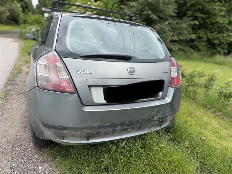 Fiat stilo 2004 benzyna/gaz