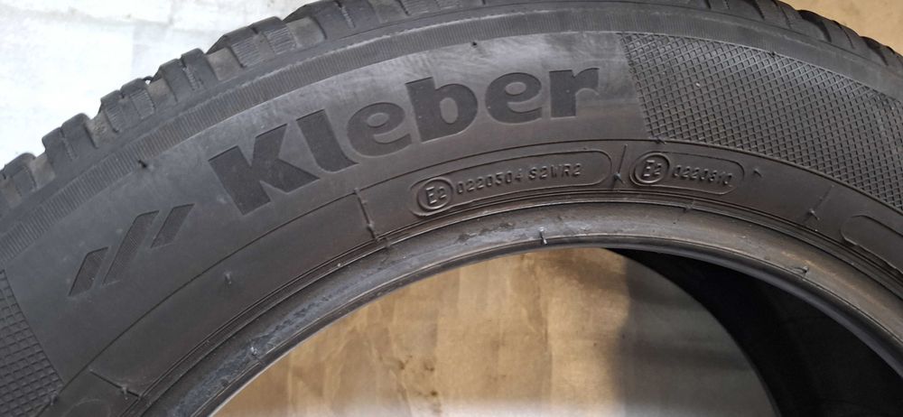 4x Opony Całoroczne 205/55/16 Kleber 205/55R16  6mm Montaż Wysyłka