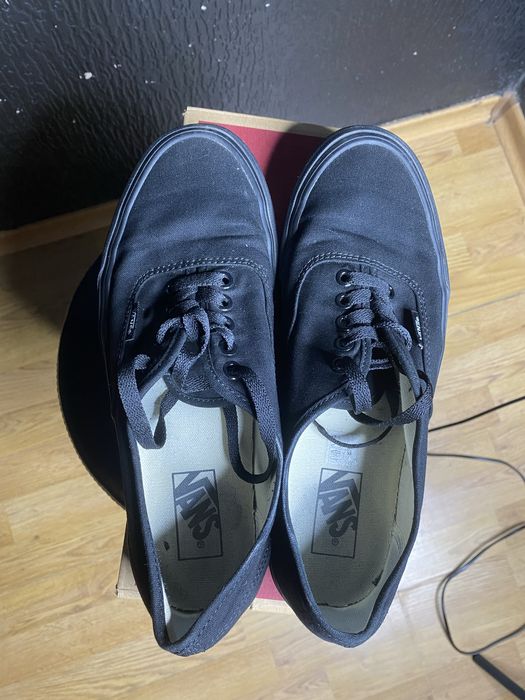 кеди Vans Authentic Black/Black