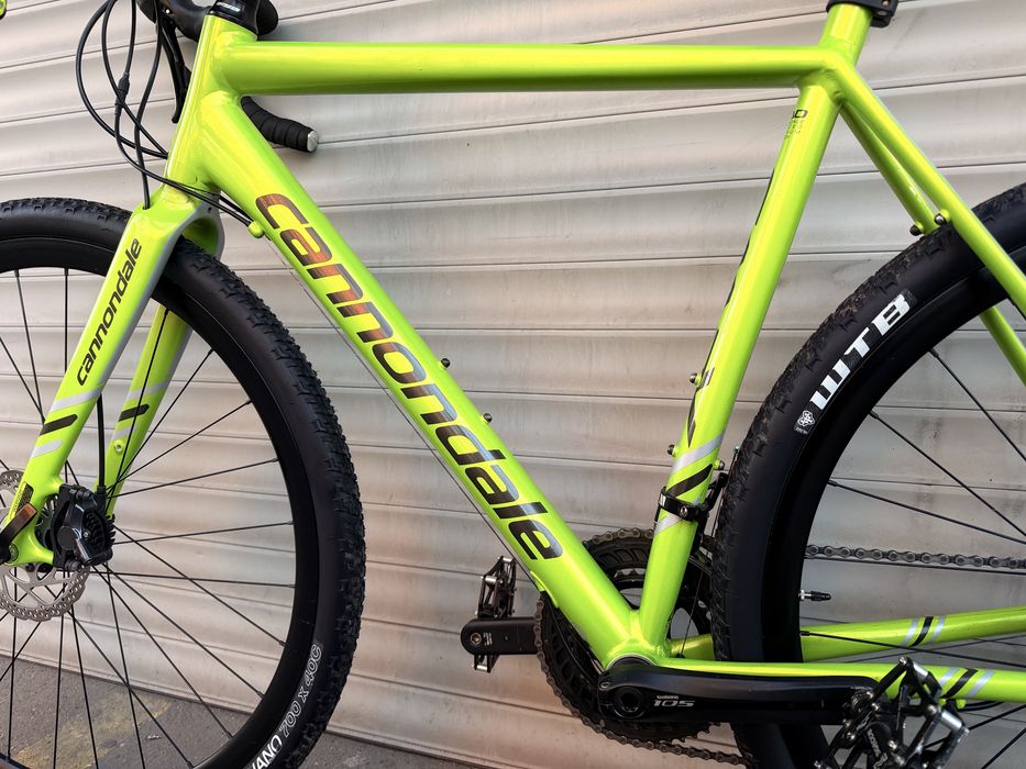 Rower  gravel  cannondale Caadx  save shimano 105 r.5800 2/11