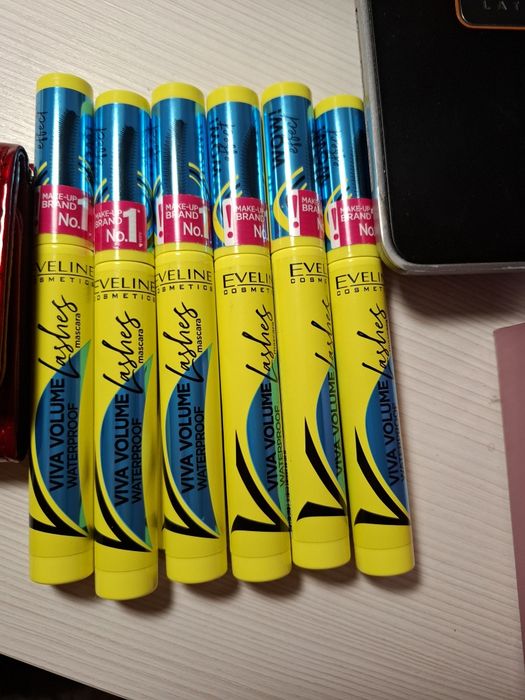 Viva volume lashes waterproof mascara eveline tusz do rzes wodoopornt