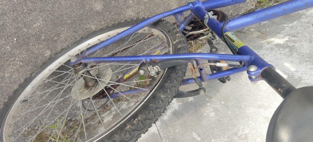 Bicicleta de criança/adolescente